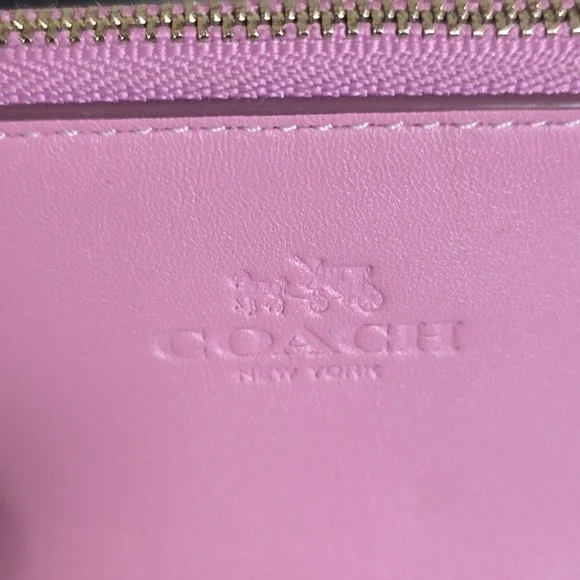 GUC COACH BASEMAN  COSMETIC POUCH - Picture 6 of 12